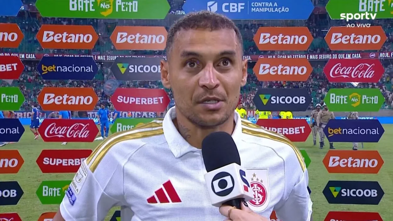 Alan Patrick, jogador do Inter
