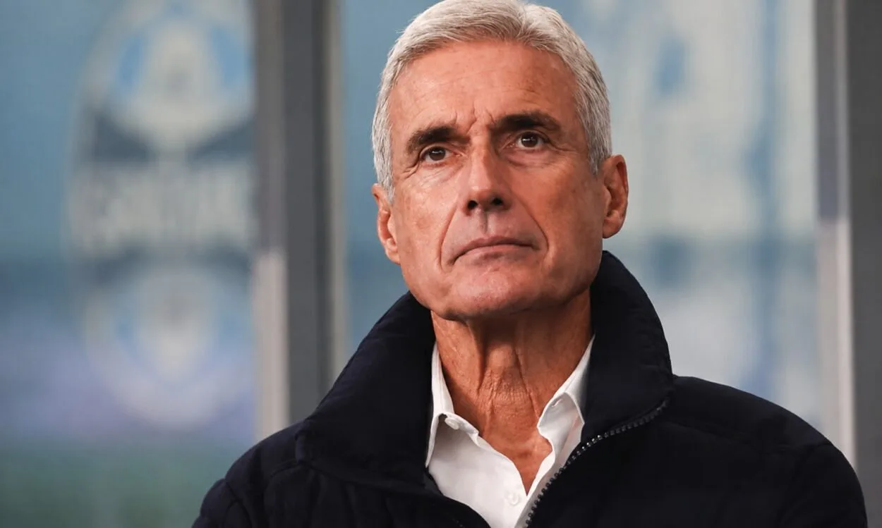 Luís Castro, treinador do Grêmio
