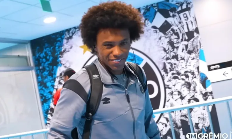 Willian, jogador do Grêmio