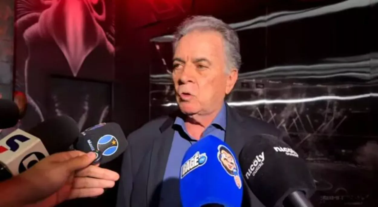 Pelaipe pelo Grêmio