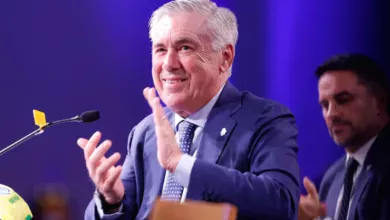 Ancelotti terá olheiros nos Gre-Nais e avaliará jogadores de Grêmio e Inter Ancelotti - Brasil