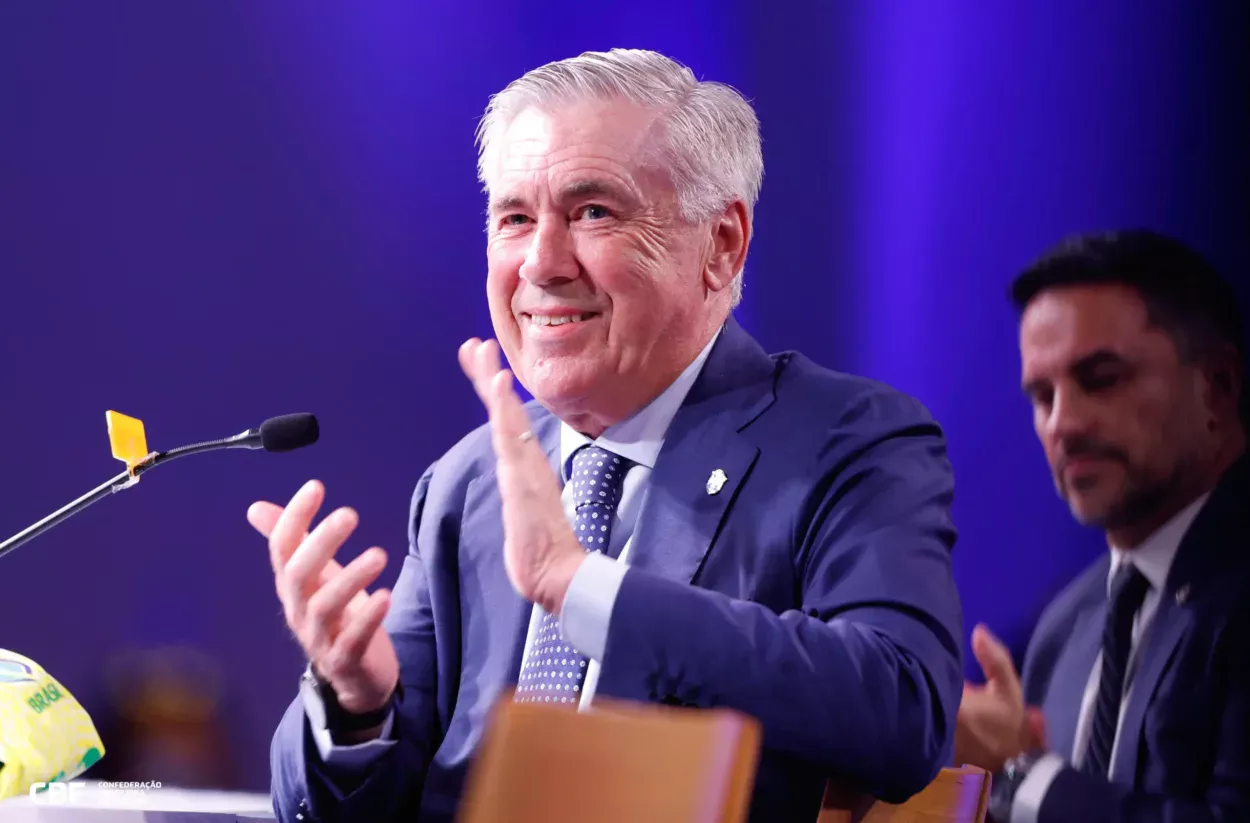 Ancelotti - Brasil