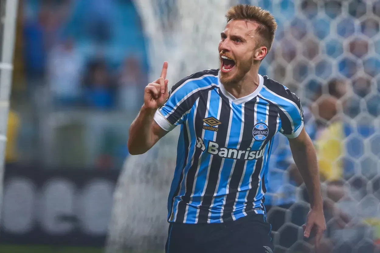Bressan foi jogador do Grêmio