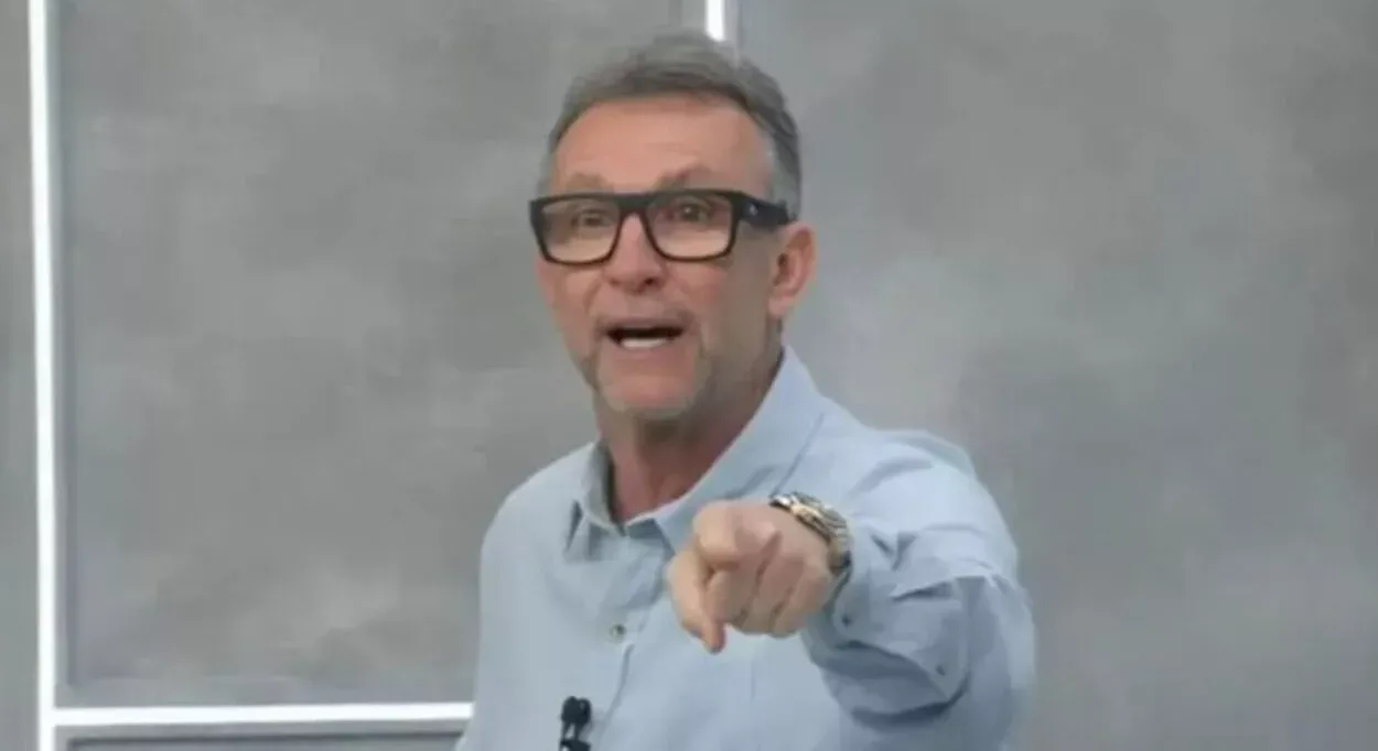 Neto questiona Luís Castro, Felipão e direção: "Vão deixar o Grêmio cair?" Craque Neto fala do Grêmio