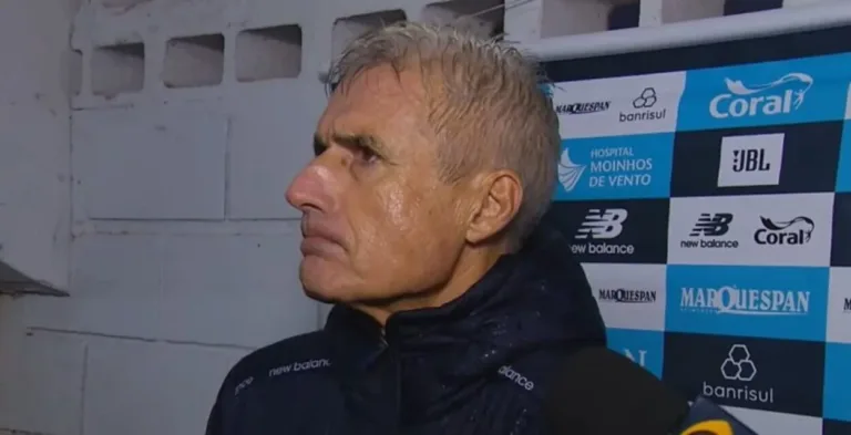 Grêmio tem Castro