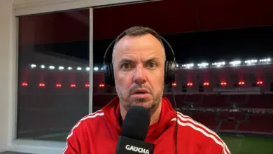 Vaguinha mantém críticas a Alerrandro e minimiza polêmica: "Não fui gordofóbico" Vagner Martins do Inter