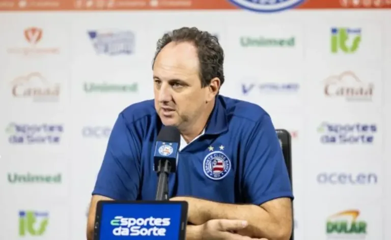 Zona Mista - Notícias, mercado da bola e bastidores do futebol Rogério Ceni do Bahia
