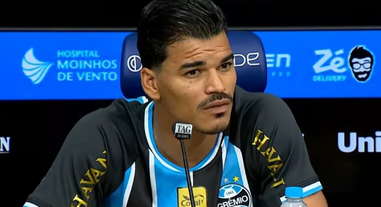 Danilo Barbosa do Grêmio