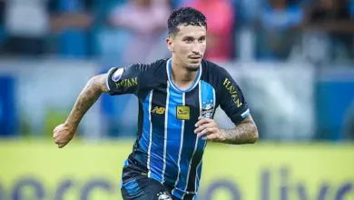 Com Dodi, Grêmio está escalado para enfrentar o Atlético-MG pelo Brasileirão Dodi, jogador do Grêmio