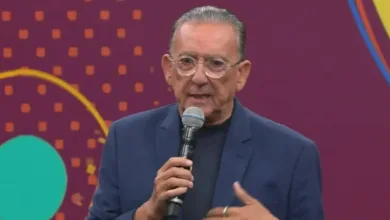 Vitória do Inter sobre o Corinthians chama a atenção de Galvão Bueno: "Fez bonito" Galvão Bueno fala do Grêmio