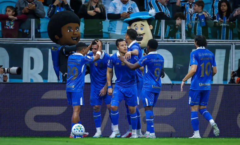 Gremio x Chapecoense