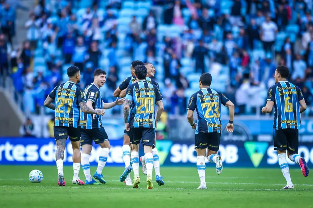 Zona Mista - Notícias, mercado da bola e bastidores do futebol Jogadores do Grêmio