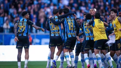 Grêmio se reapresenta e informa duas lesões no elenco antes de pegar o Bragantino Jogadores do Grêmio