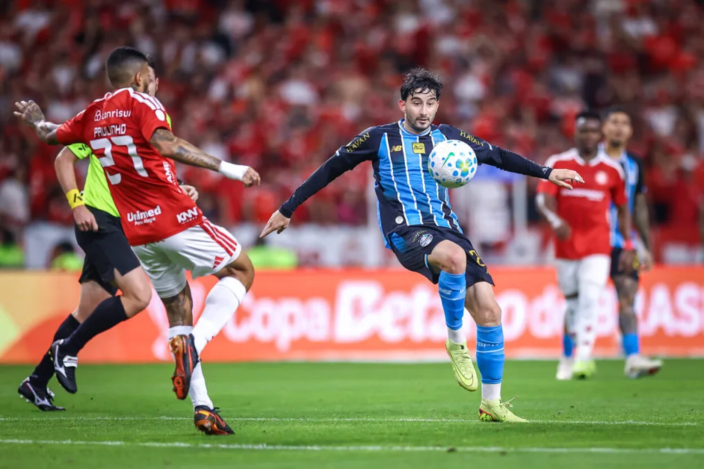 Villasanti no Grêmio