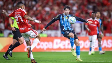 Villasanti no Grêmio