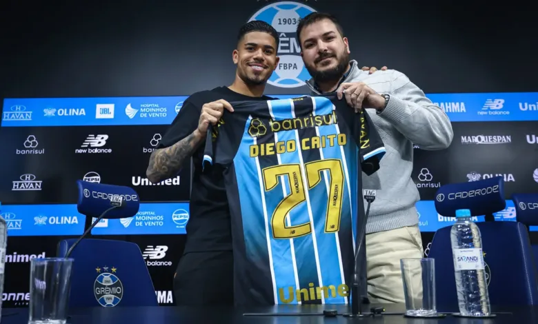 Caito do Grêmio