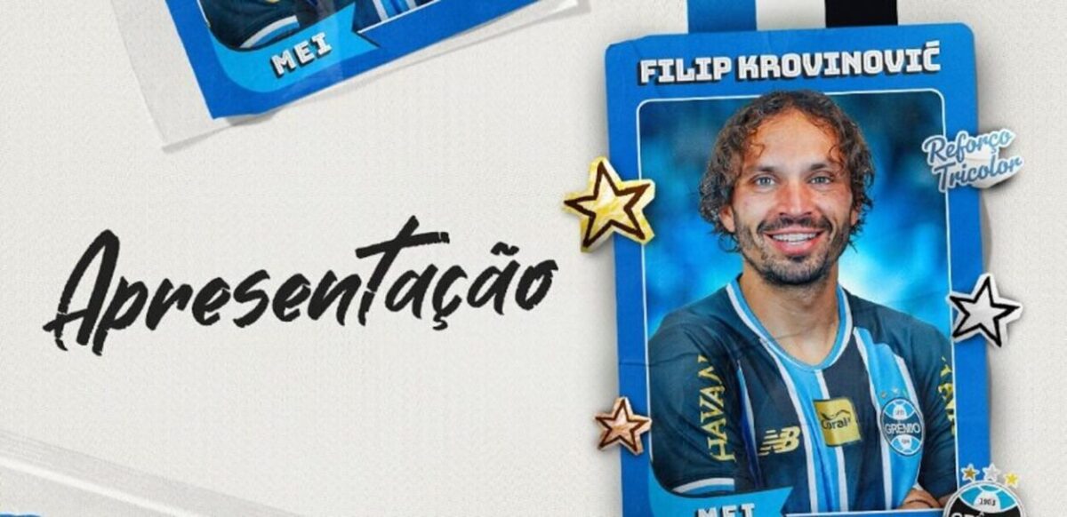 Zona Mista - Notícias, mercado da bola e bastidores do futebol Krovi no Grêmio
