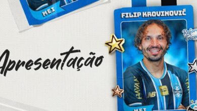 Assista ao vivo e com imagens a apresentação de Filip Krovinović no Grêmio Krovi no Grêmio