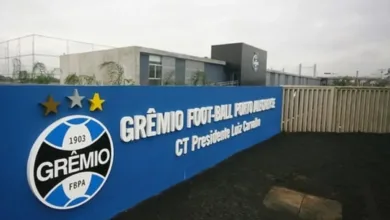 Grêmio se preocupa com protestos e amplia segurança em treinamento no CT Grêmio CT