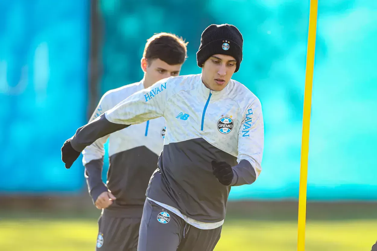 Monsalve do Grêmio