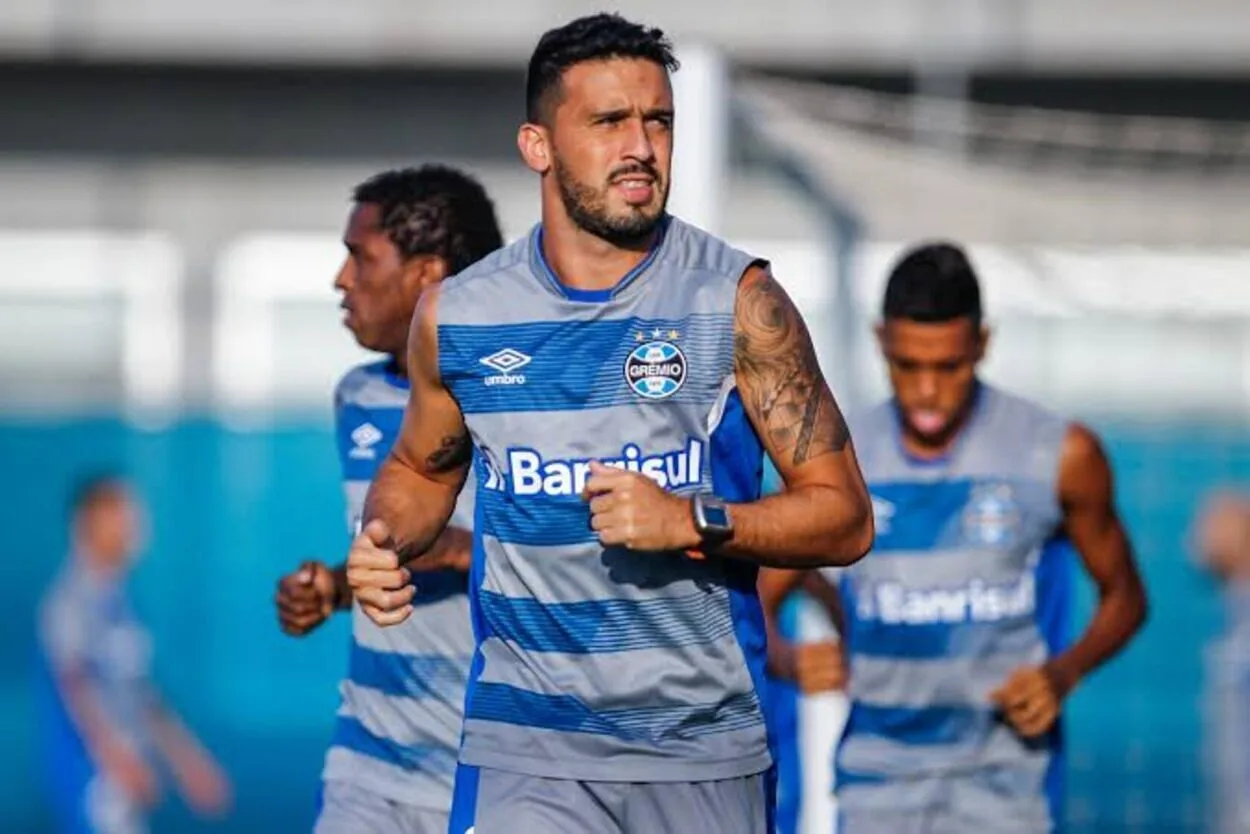 Edilson ex-Grêmio