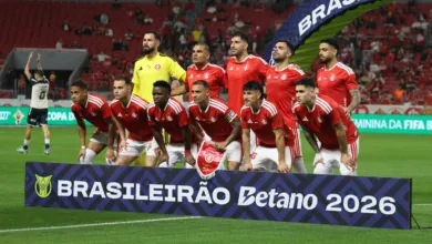 Inter recebe Atlético-MG com pior campanha em casa desde 2021 Jogadores do Inter 2026