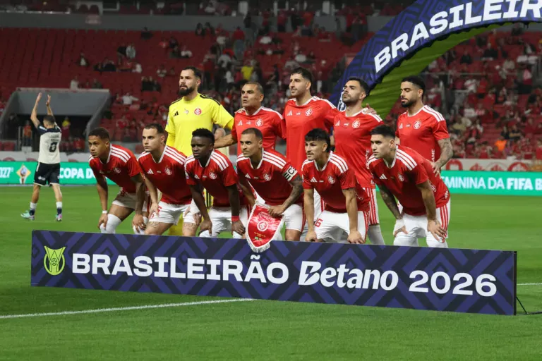 Jogadores do Inter 2026