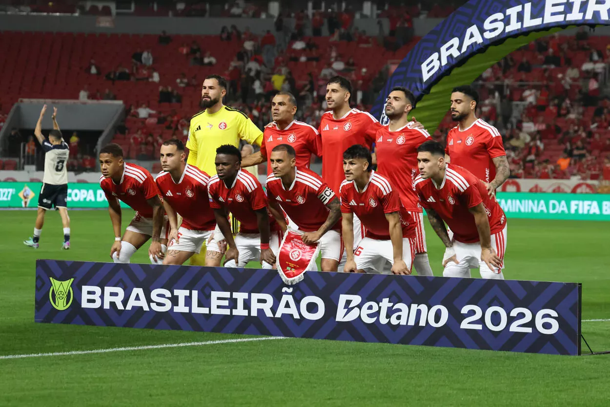 Jogadores do Inter 2026