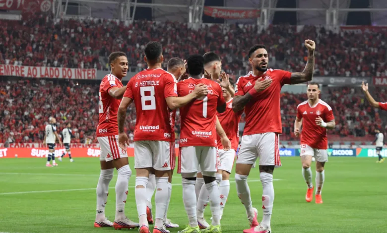 Jogadores do Inter 2026
