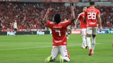 Johan Carbonero — Carbonero, jogador do Inter