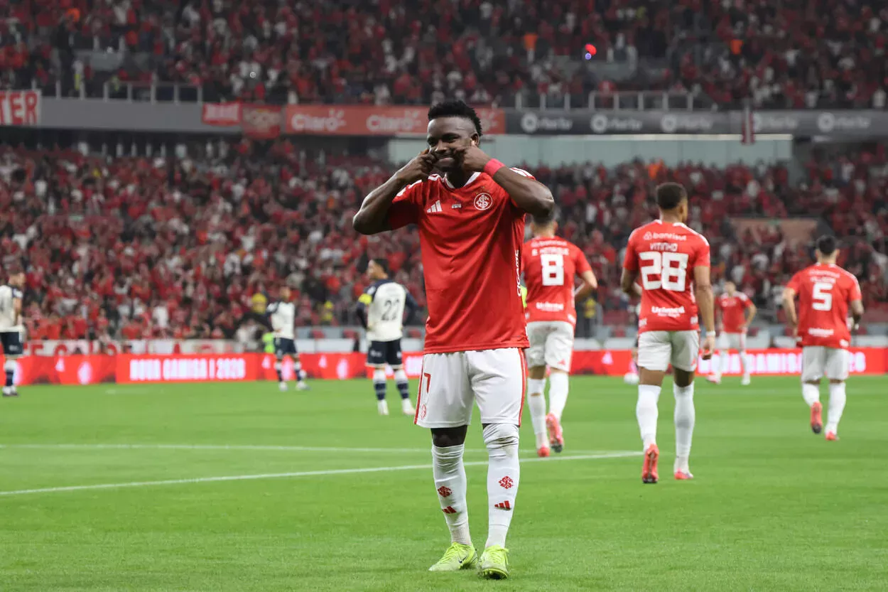 Johan Carbonero — Carbonero, jogador do Inter