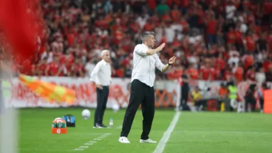 Pezzolano vê Gre-Nal em aberto e minimiza ausência de concentração na véspera Foto: Ricardo Duarte/Inter