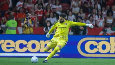 Matheus Cunha confia na classificação do Inter na casa do Grêmio: "Acredito sim" Goleiro do Inter
