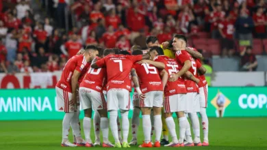 Inter chega pressionado para pegar o Bahia e sequência chama atenção no Brasileirão Jogadores do Inter 2026