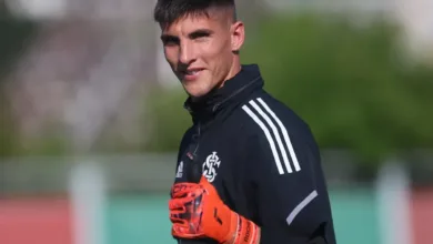 Rochet passará por nova cirurgia nesta terça-feira, afirma jornalista Sérgio Rochet, goleiro do Inter