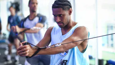 Tetê treina "por dentro" e pode ser novidade de Renato no time do Grêmio Tetê, jogador do Grêmio