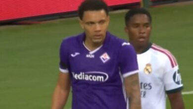 Viery, ex-Grêmio, inicia trajetória com a Fiorentina e já tem duelo com Endrick Viery ex-Grêmio