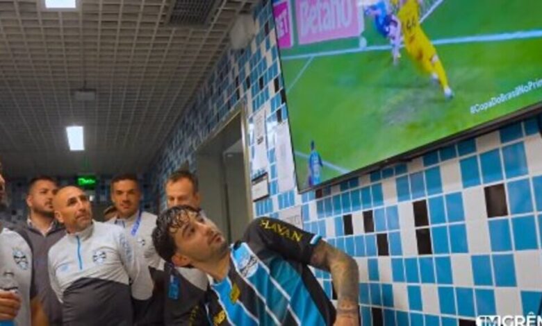 Villasanti do Grêmio