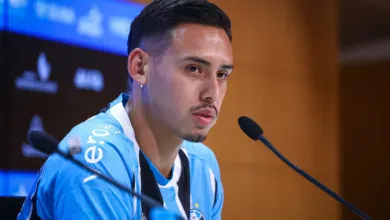 Conmebol suspende Noriega por quatro jogos após confusão em partida do Grêmio Erick Noriega no Grêmio
