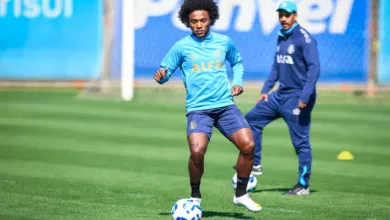 Willian no Grêmio