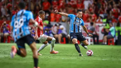 Os jogos que Inter e Grêmio farão antes do primeiro Gre-Nal da Copa do Brasil Marlon do Grêmio