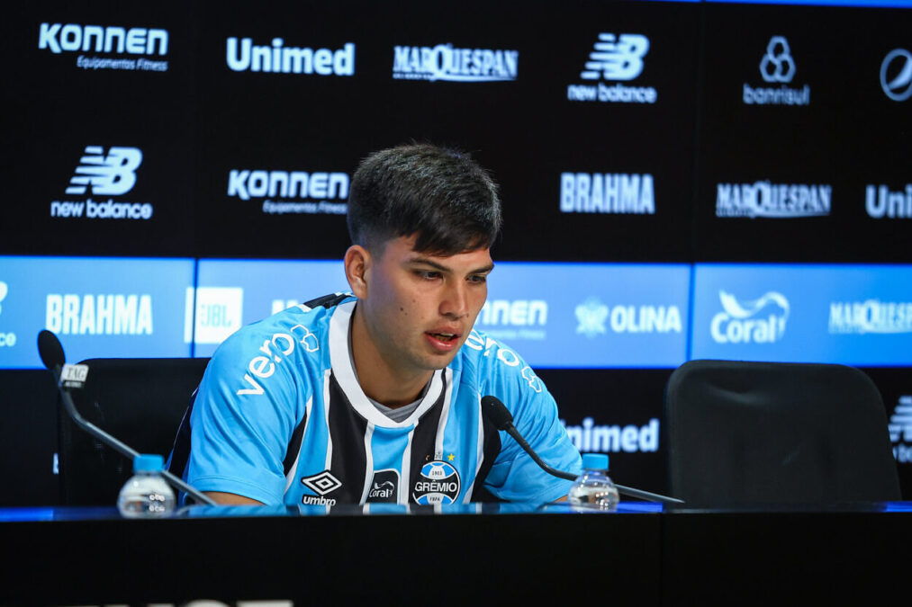 Grêmio com Pérez