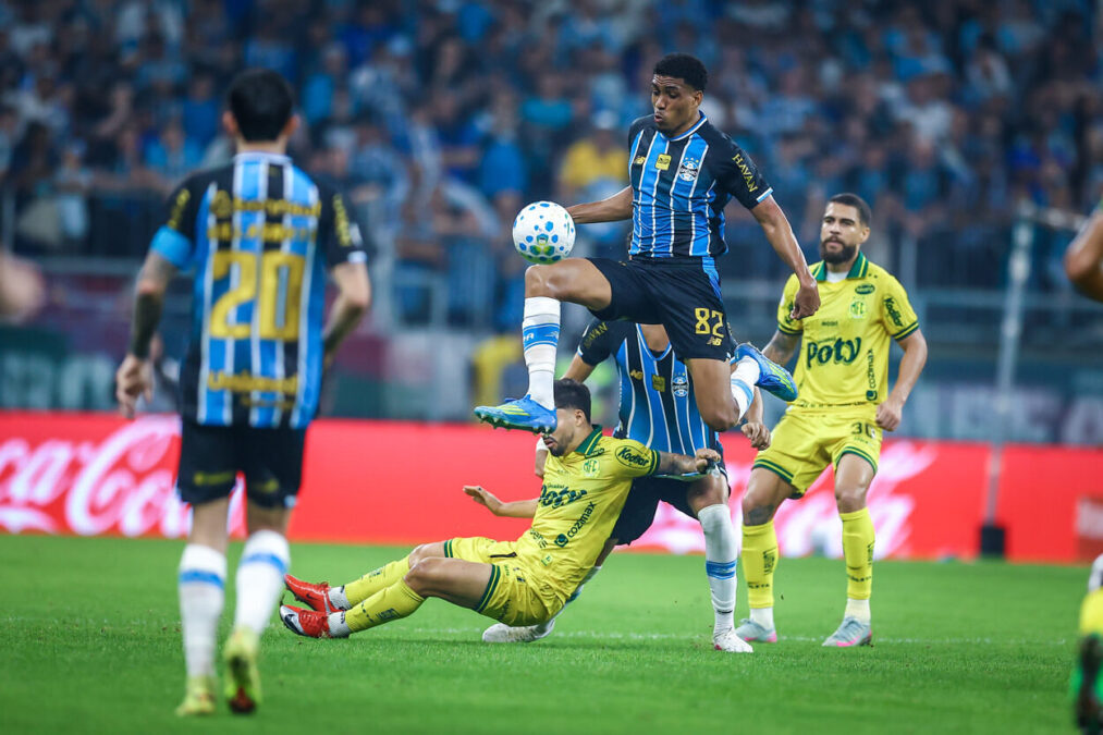 Edilson no Grêmio