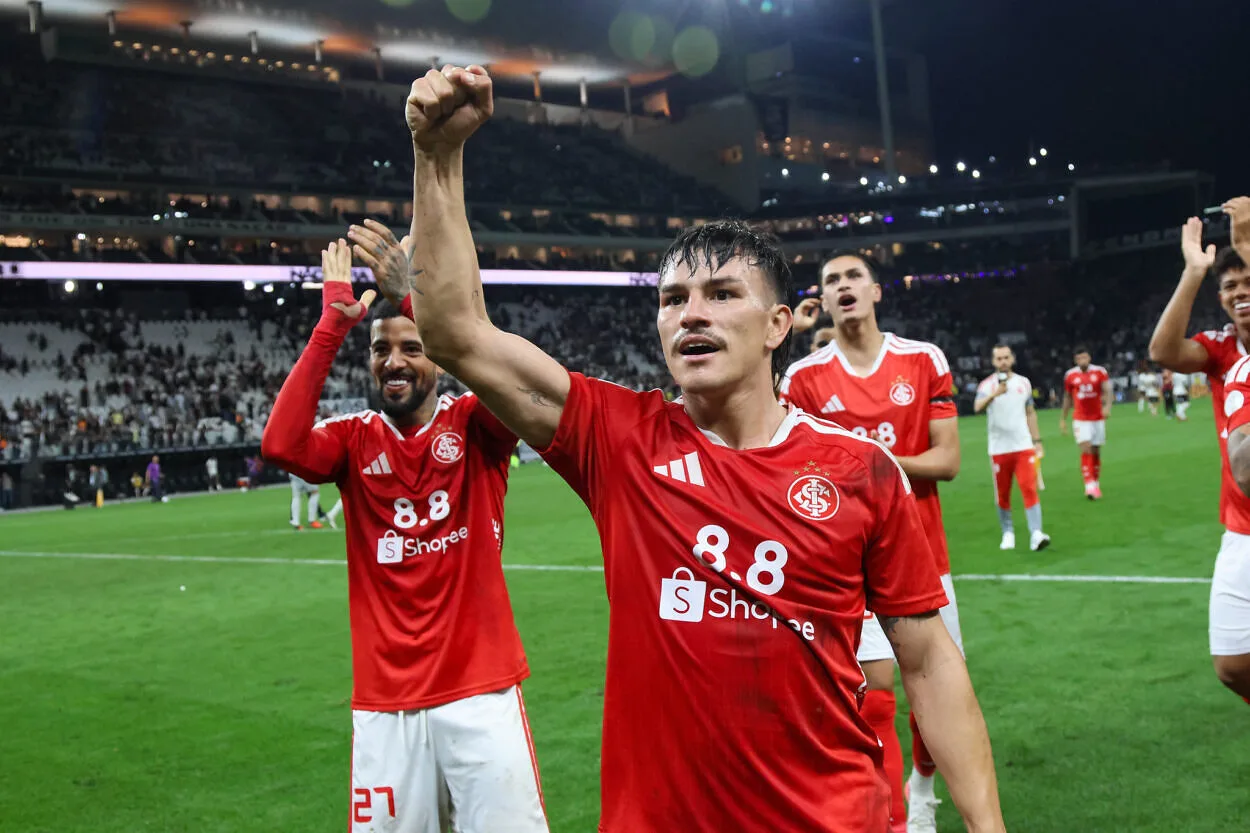 Bernabei vive fase artilheira no Inter e ganha apelido de Nilmar Bernabei marca mais um gol contra o Corinthians e ajuda na classificação do Inter às quartas de final da Copa do Brasil