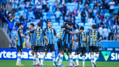 Grêmio empurra Inter para a zona do rebaixamento e gera desabafo de meia do São Paulo Grêmio hoje