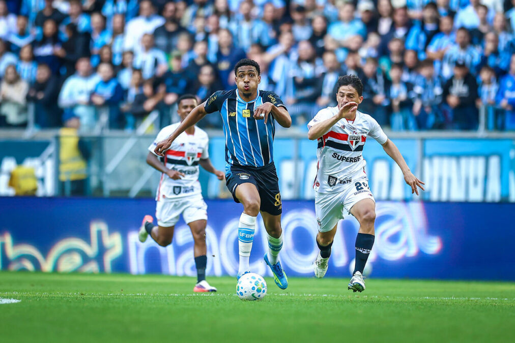 Wallace bem no Grêmio