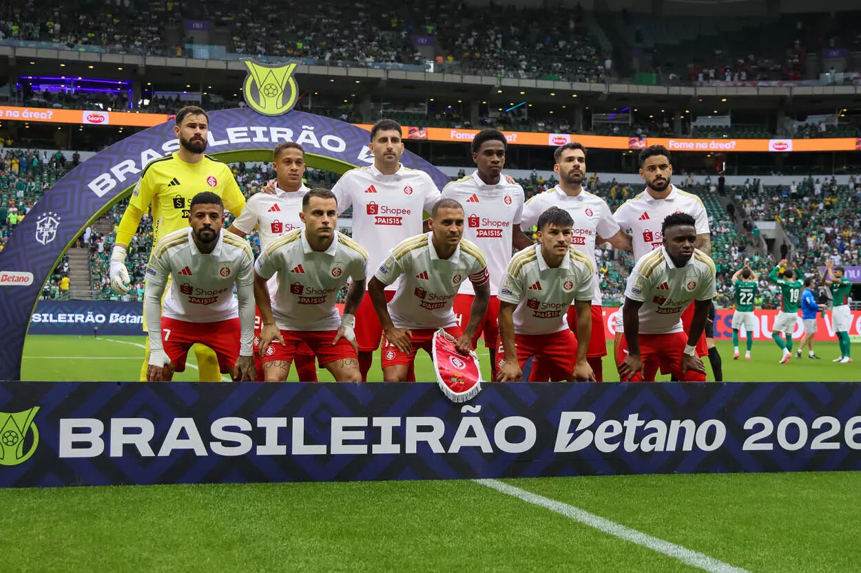Jogadores do Inter