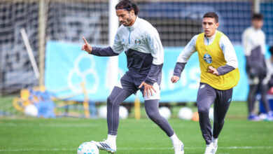 Grêmio pode ter Krovinović como titular antes do Gre-Nal da Copa do Brasil Meia do Grêmio