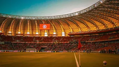 Inter reverte saída de jovem ganês e acerta novo empréstimo por um ano Sport Club Internacional no Estádio Beira-Rio em Porto Alegre