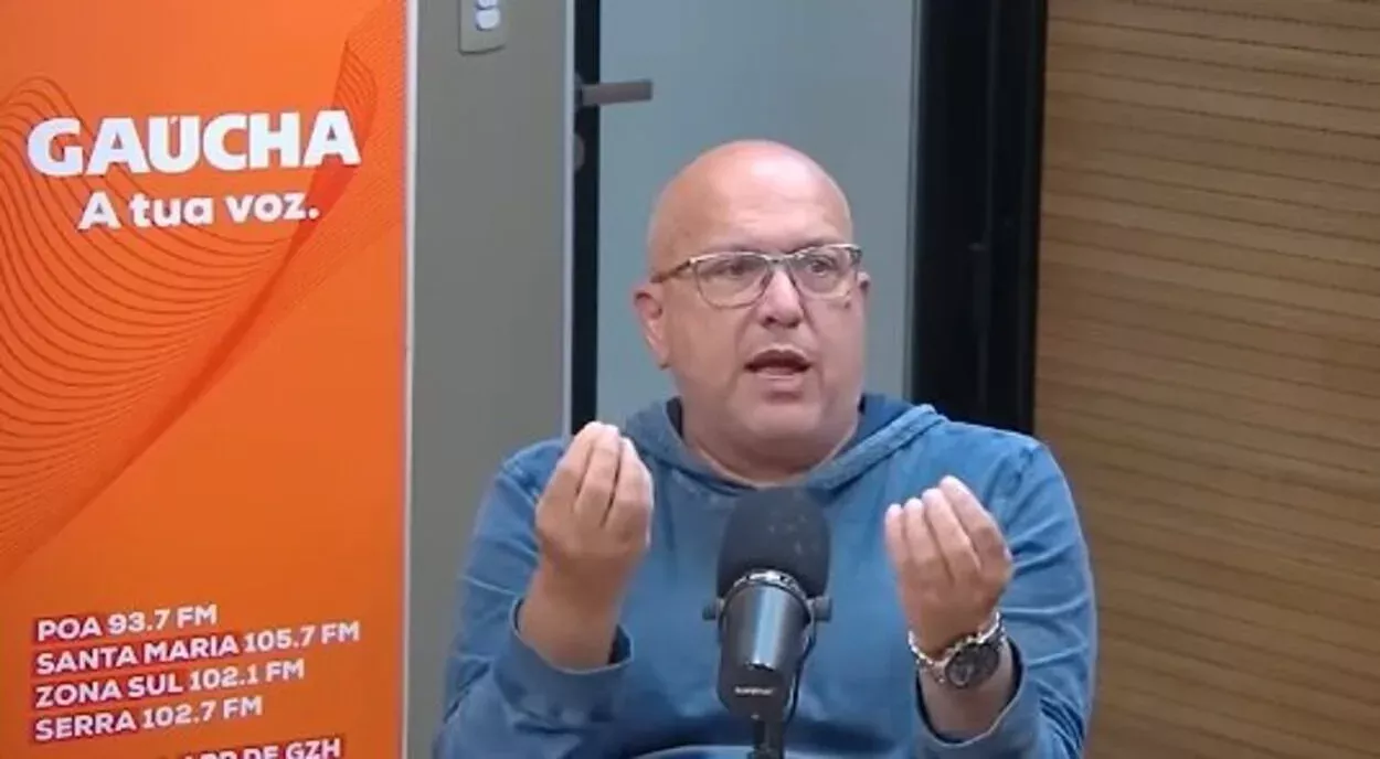 CCD fala do Grêmio